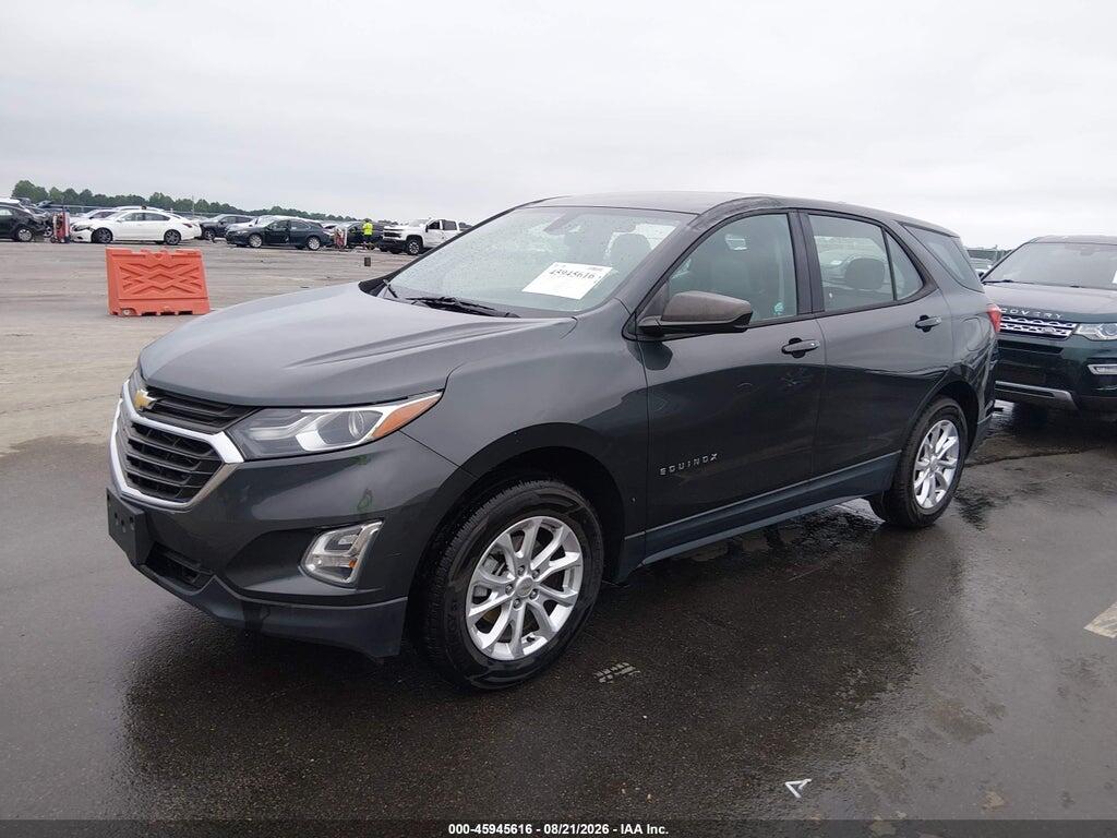 2GNAXREV7J6191814 2018 CHEVROLET EQUINOX photo no. 2