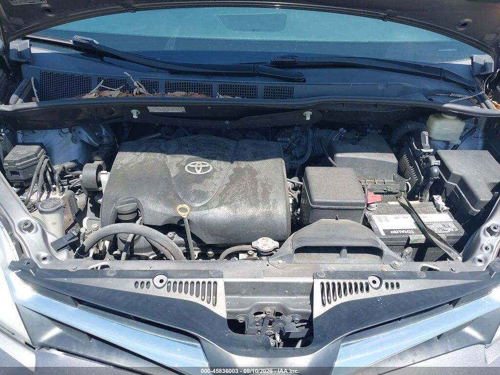 5TDKZ3DC9JS919580 2018 TOYOTA SIENNA photo no. 10