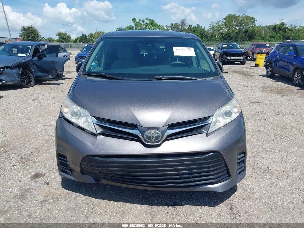5TDKZ3DC9JS919580 2018 TOYOTA SIENNA photo no. 12