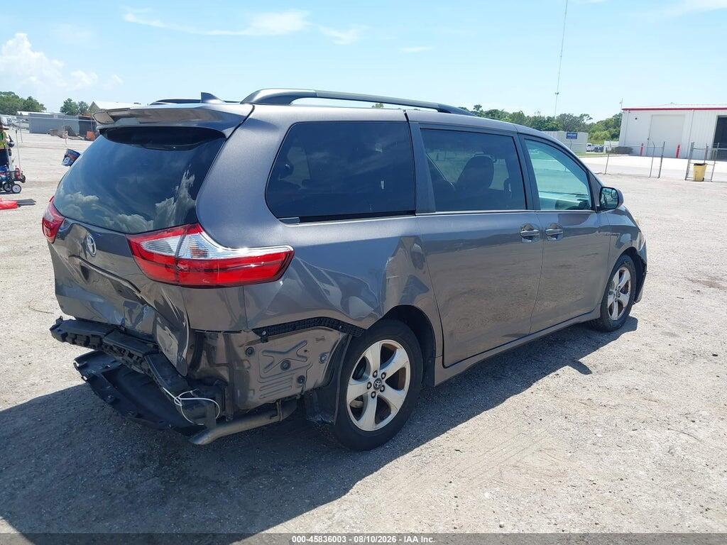 5TDKZ3DC9JS919580 2018 TOYOTA SIENNA photo no. 4