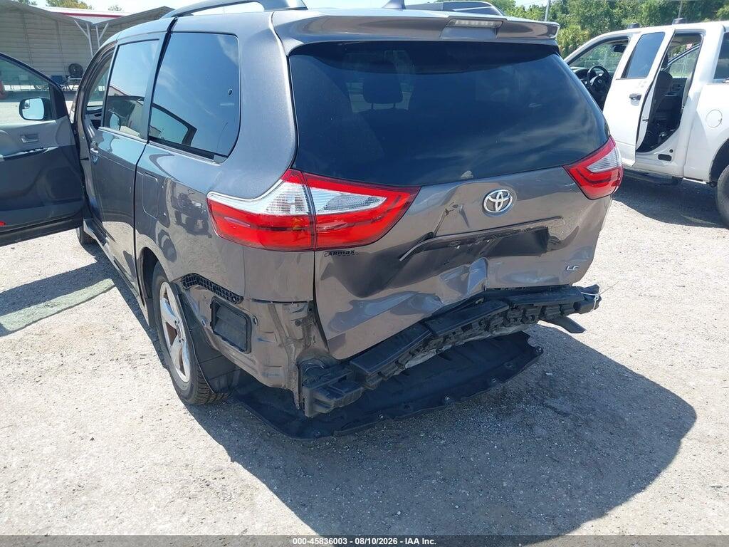 5TDKZ3DC9JS919580 2018 TOYOTA SIENNA photo no. 6