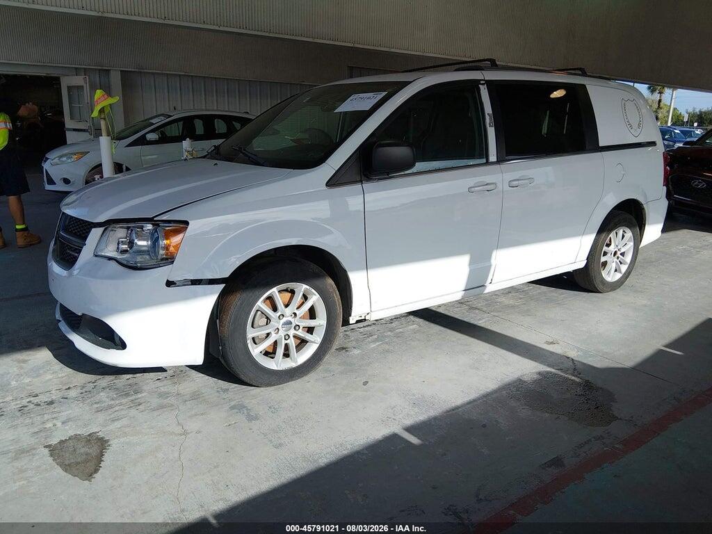 2C4RDGCG3KR753673 2019 DODGE GRAND CARAVAN photo no. 2