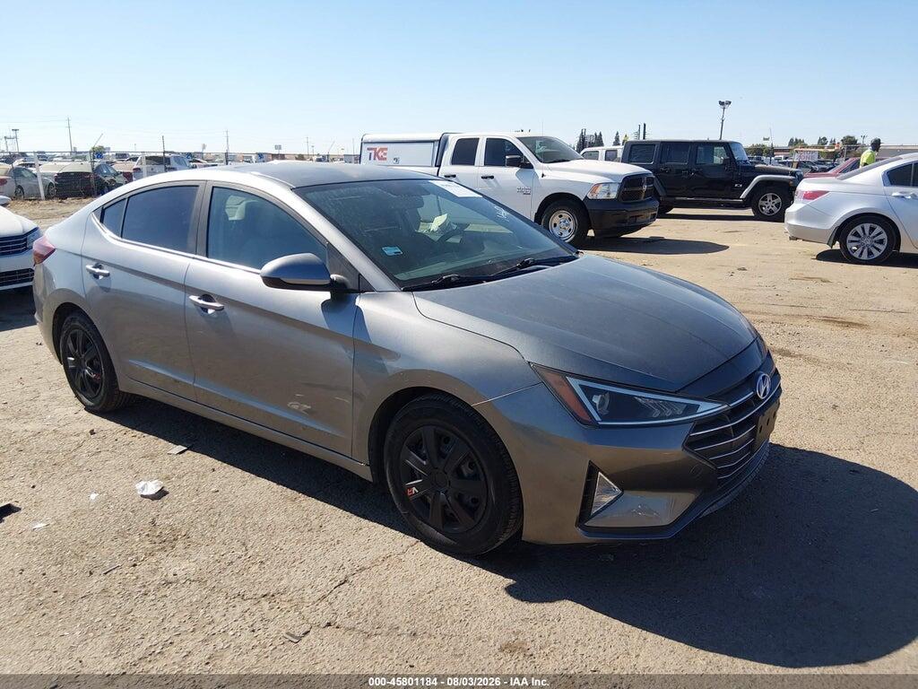 KMHD74LF0KU781355 2019 HYUNDAI ELANTRA photo no. 1