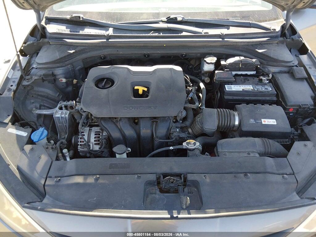 KMHD74LF0KU781355 2019 HYUNDAI ELANTRA photo no. 10