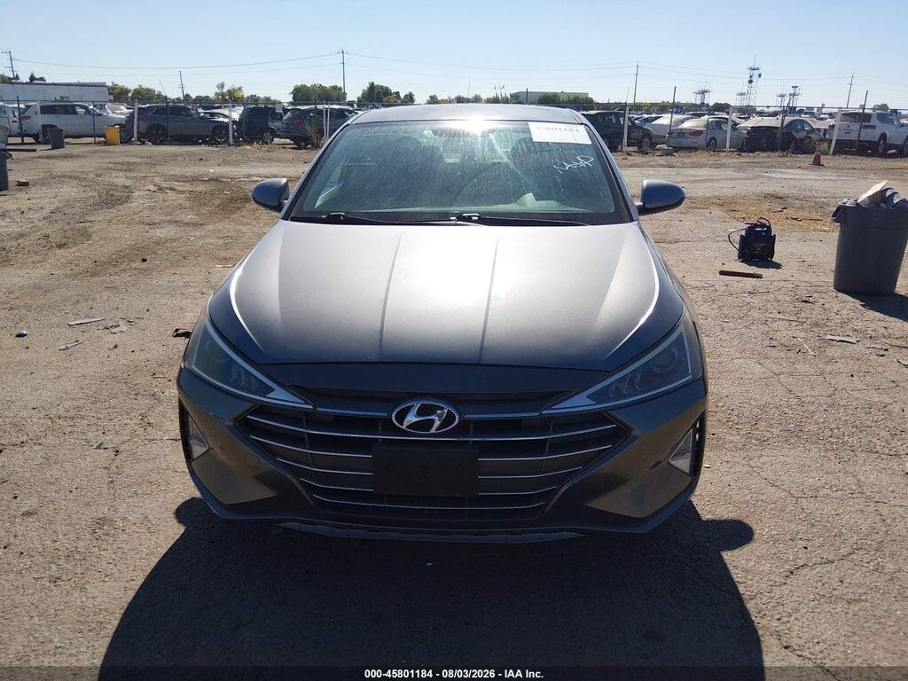 KMHD74LF0KU781355 2019 HYUNDAI ELANTRA photo no. 12