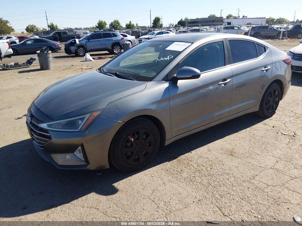 KMHD74LF0KU781355 2019 HYUNDAI ELANTRA photo no. 2