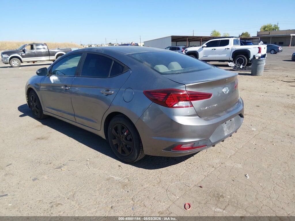 KMHD74LF0KU781355 2019 HYUNDAI ELANTRA photo no. 3