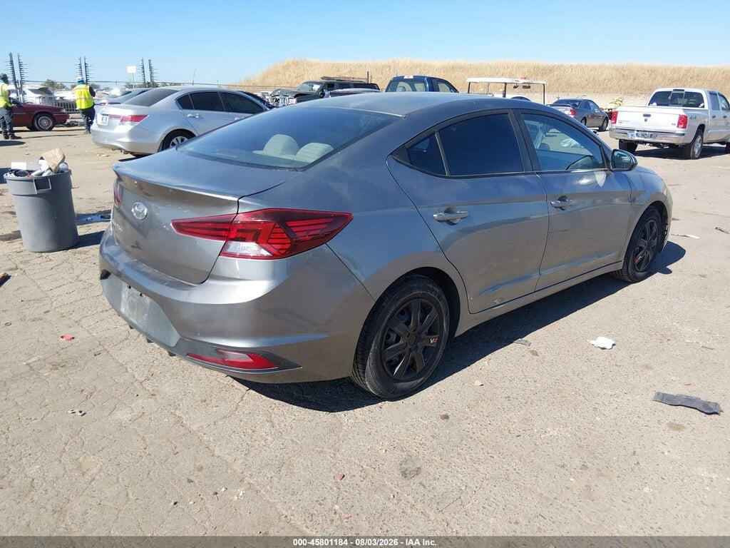 KMHD74LF0KU781355 2019 HYUNDAI ELANTRA photo no. 4