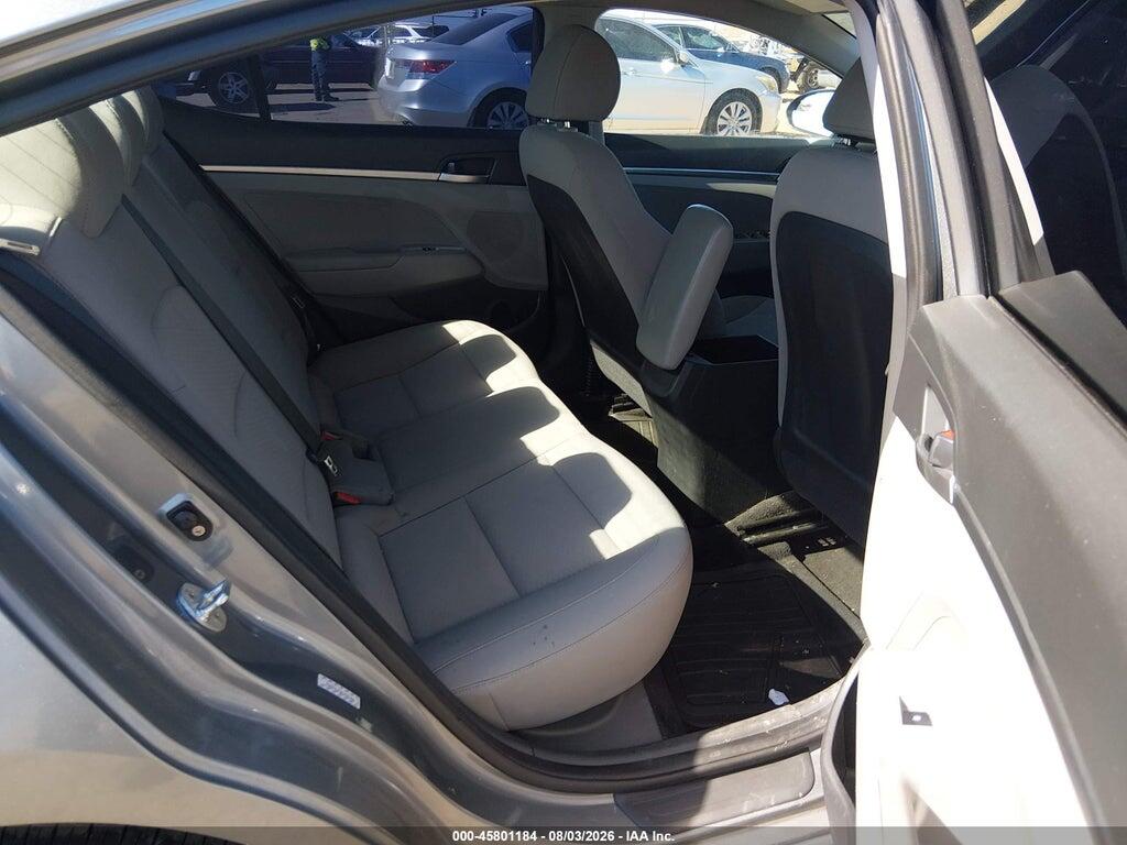 KMHD74LF0KU781355 2019 HYUNDAI ELANTRA photo no. 8