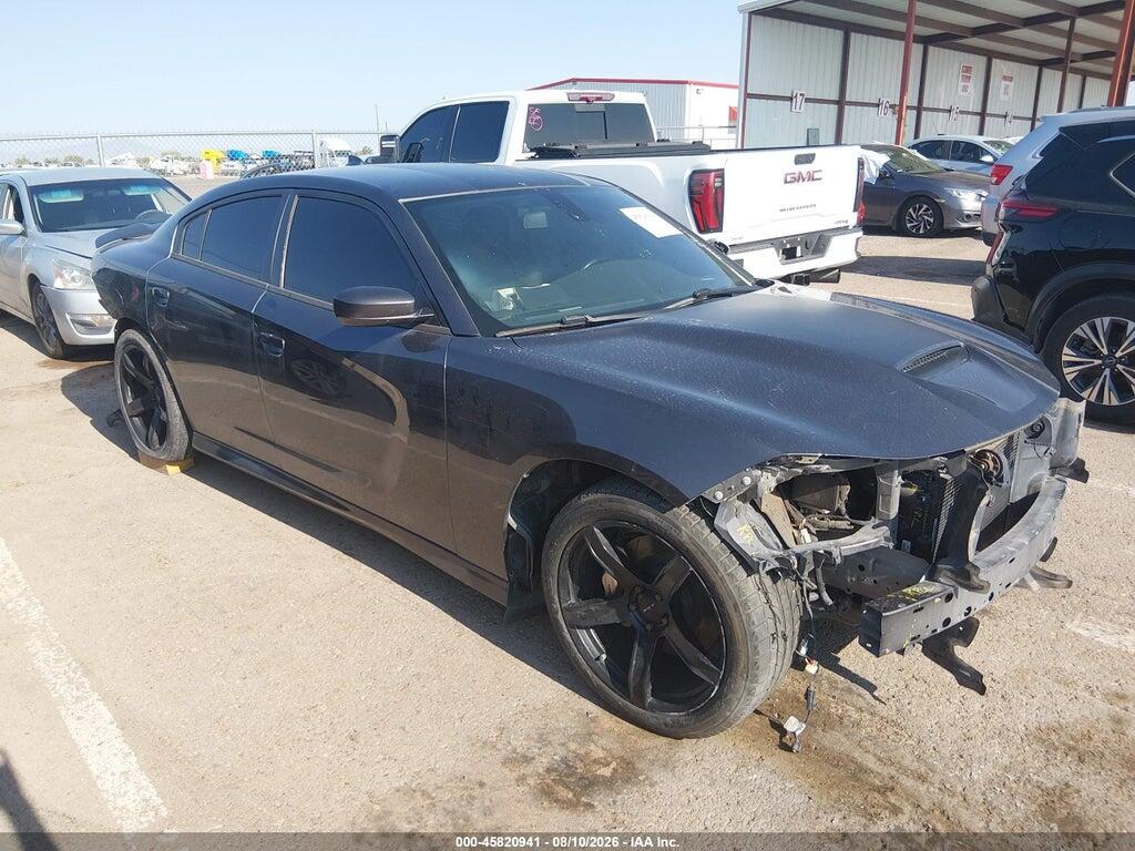 2C3CDXGJ7KH732041 2019 DODGE CHARGER photo no. 1