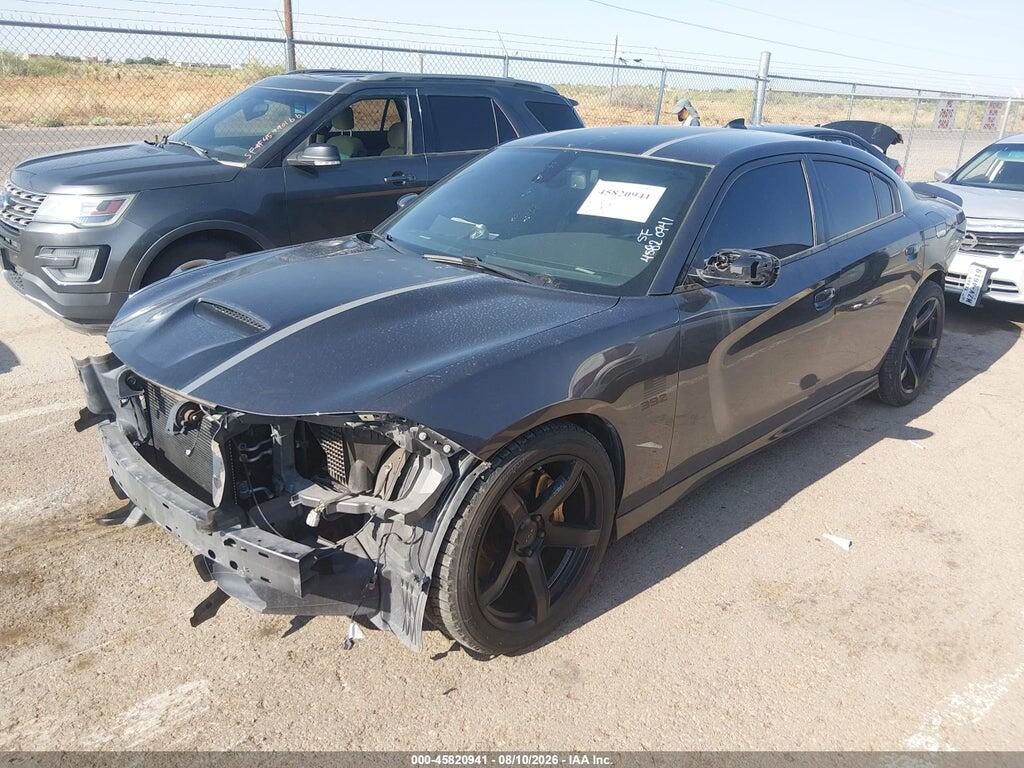 2C3CDXGJ7KH732041 2019 DODGE CHARGER photo no. 2