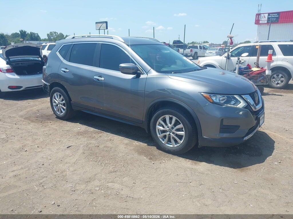 5N1AT2MT2KC729321 2019 NISSAN ROGUE photo no. 1