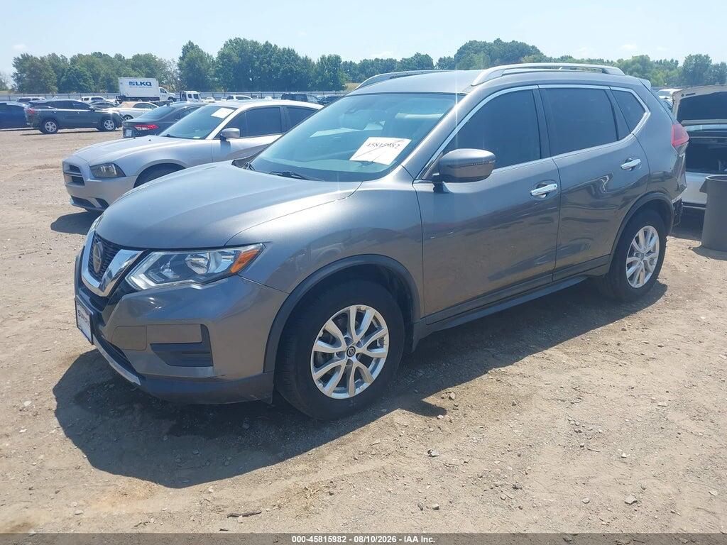 5N1AT2MT2KC729321 2019 NISSAN ROGUE photo no. 2