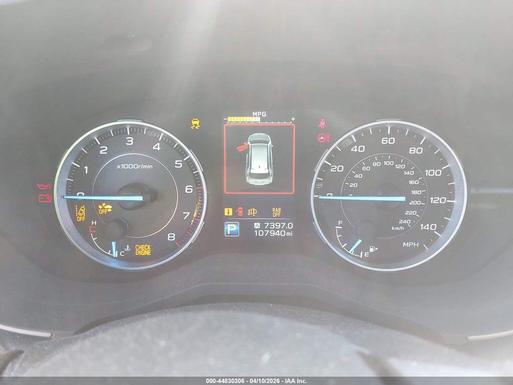 4S4WMARD6L3444721 2020 SUBARU ASCENT photo no. 7