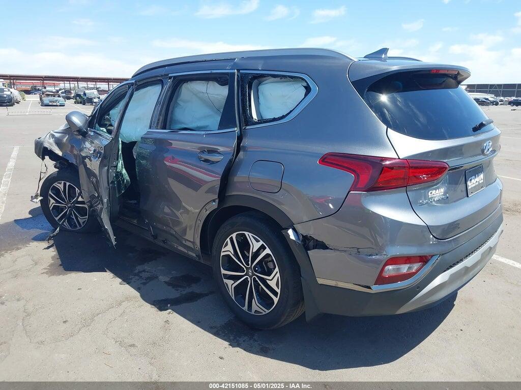 5NMS53AA5LH171401 2020 HYUNDAI SANTA FE photo no. 3