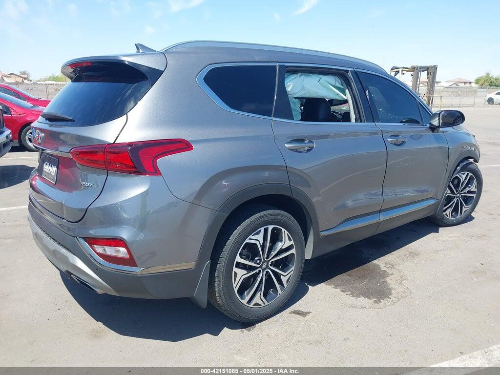 5NMS53AA5LH171401 2020 HYUNDAI SANTA FE photo no. 4
