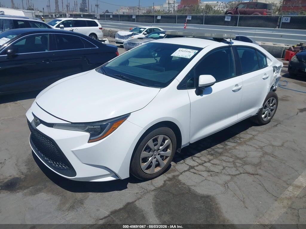 5YFEPRAE2LP047959 2020 TOYOTA COROLLA photo no. 2
