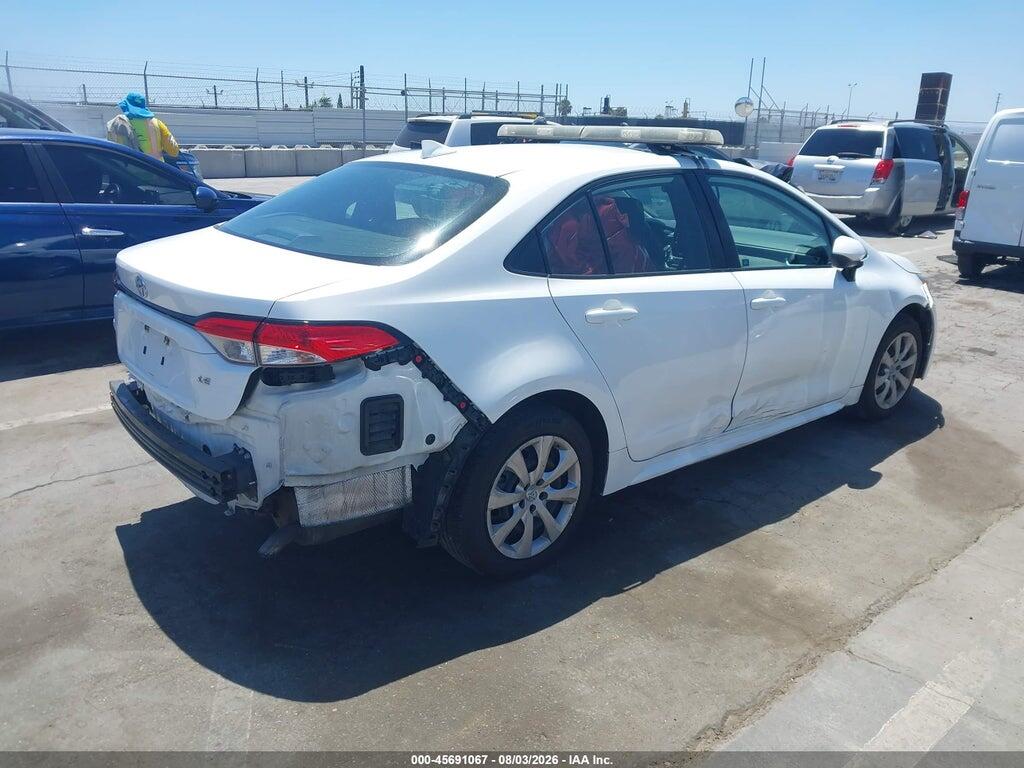 5YFEPRAE2LP047959 2020 TOYOTA COROLLA photo no. 4
