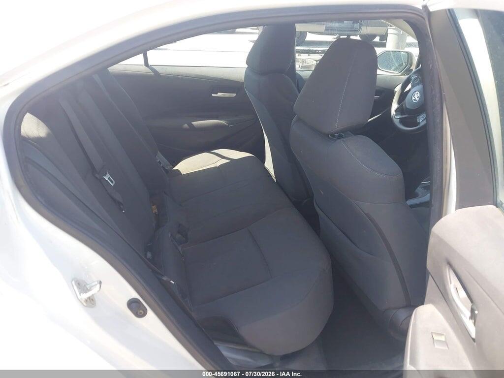 5YFEPRAE2LP047959 2020 TOYOTA COROLLA photo no. 8