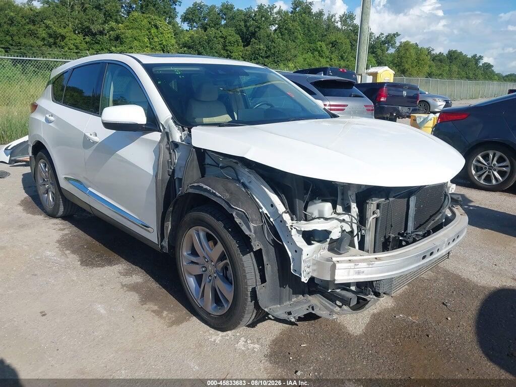 5J8TC1H71LL010391 2020 ACURA RDX photo no. 1