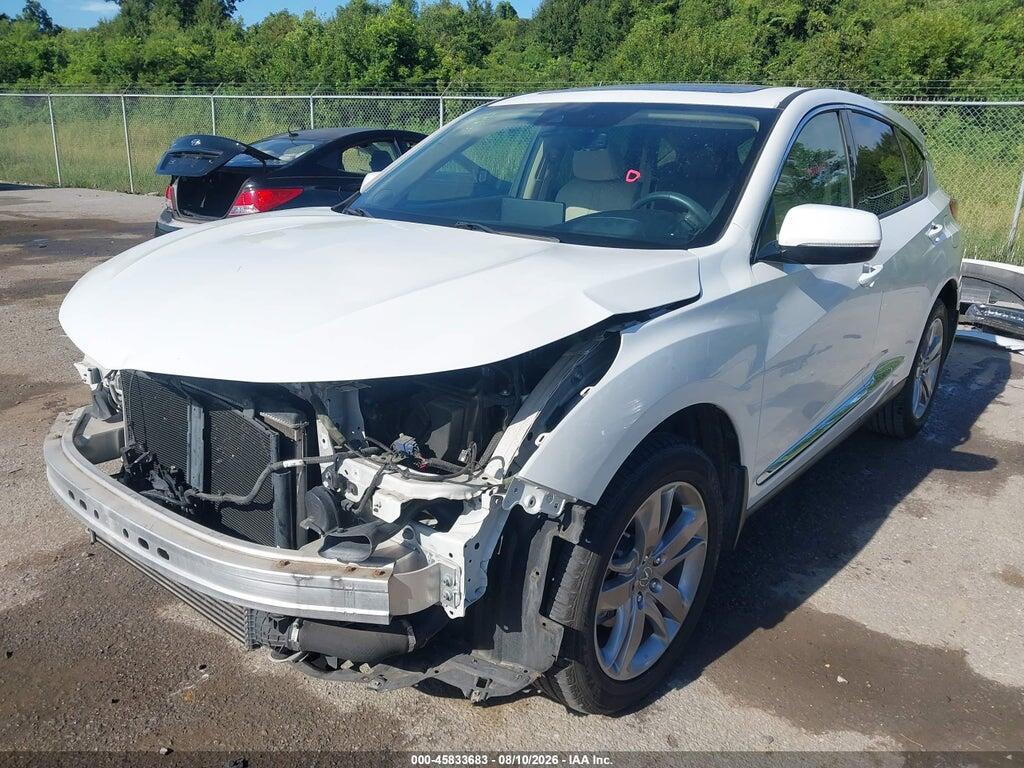5J8TC1H71LL010391 2020 ACURA RDX photo no. 2