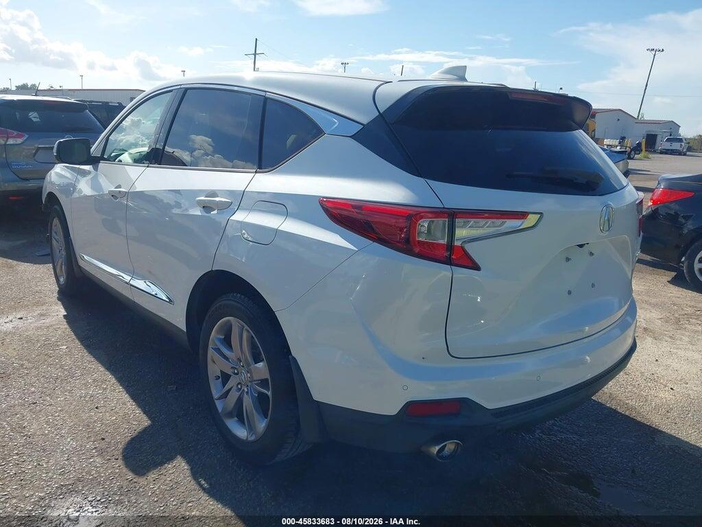 5J8TC1H71LL010391 2020 ACURA RDX photo no. 3