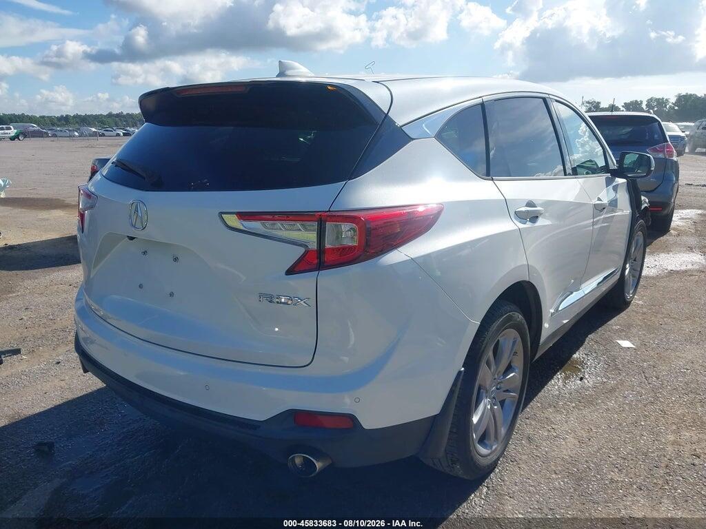 5J8TC1H71LL010391 2020 ACURA RDX photo no. 4