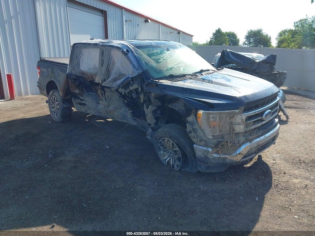 1FTFW1E57MFC45464 2021 FORD F-150 photo no. 1