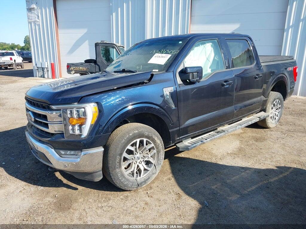 1FTFW1E57MFC45464 2021 FORD F-150 photo no. 2