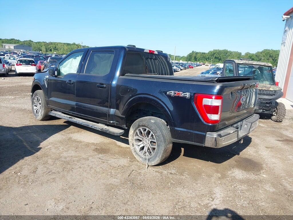 1FTFW1E57MFC45464 2021 FORD F-150 photo no. 3