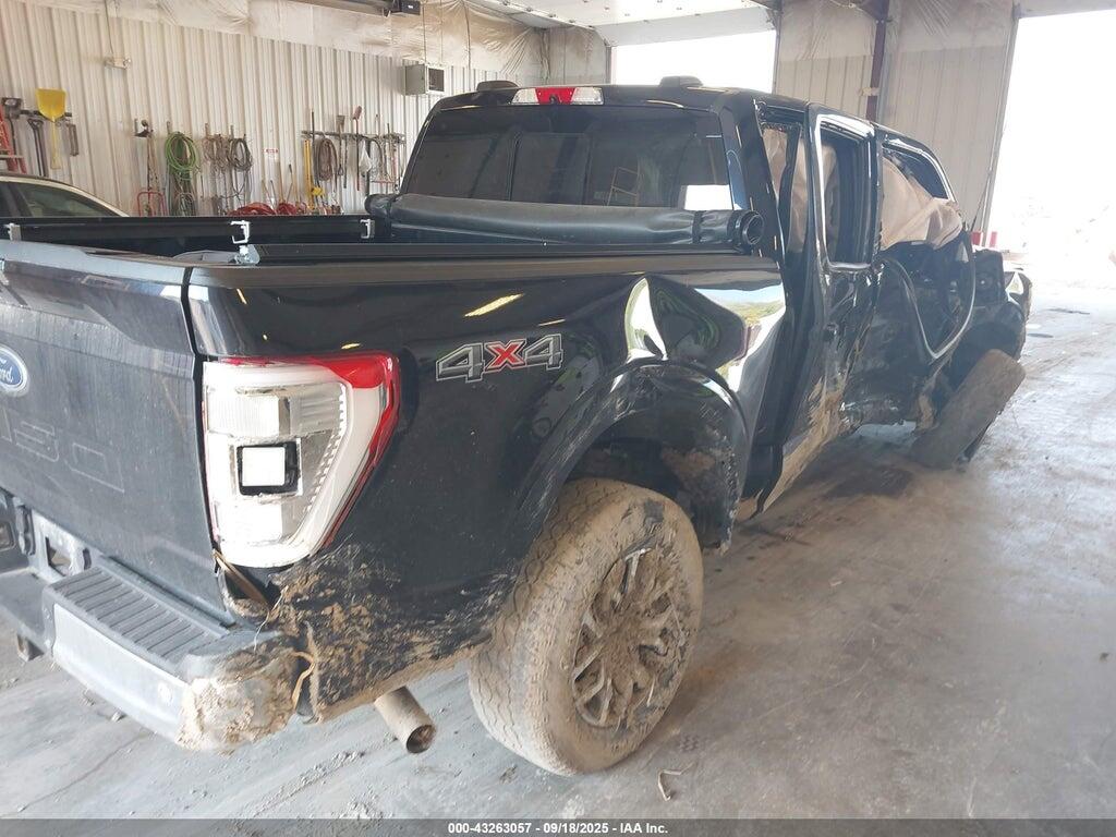 1FTFW1E57MFC45464 2021 FORD F-150 photo no. 4