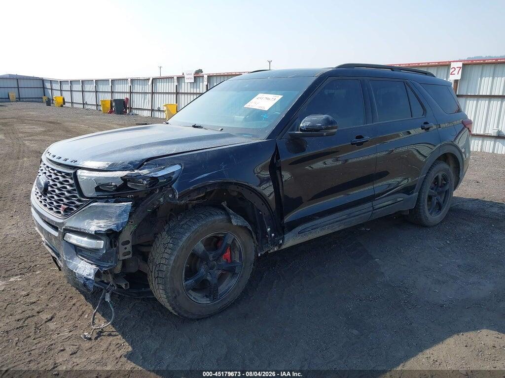1FM5K8GC8PGB95017 2023 FORD EXPLORER photo no. 2