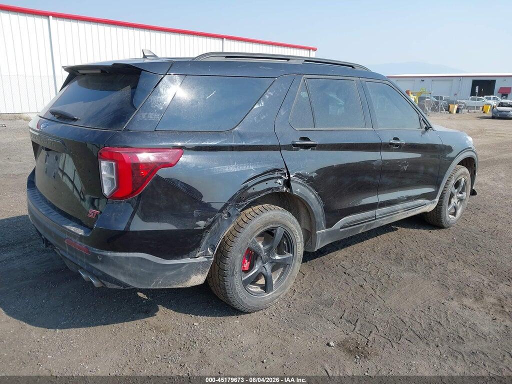 1FM5K8GC8PGB95017 2023 FORD EXPLORER photo no. 4