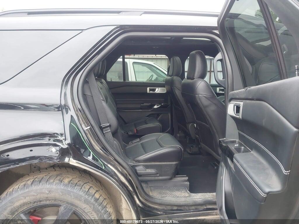 1FM5K8GC8PGB95017 2023 FORD EXPLORER photo no. 8