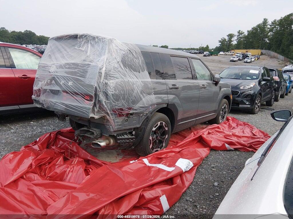 5NMP14GL0RH041180 2024 HYUNDAI SANTA FE photo no. 4