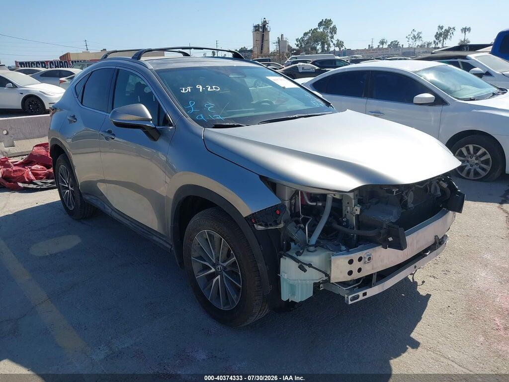2T2GKCEZ3RC020467 2024 LEXUS NX 350H photo no. 1