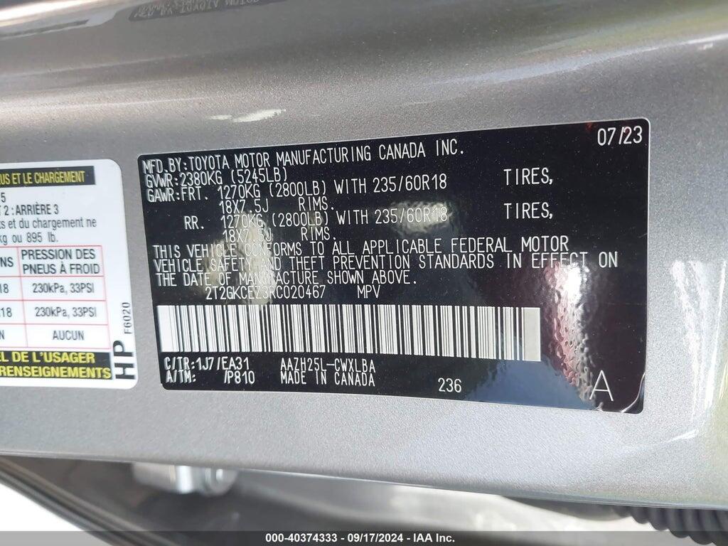 2T2GKCEZ3RC020467 2024 LEXUS NX 350H photo no. 9