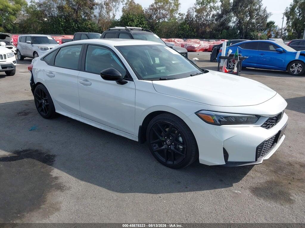 2HGFE4F86SH345324 2025 HONDA CIVIC HYBRID photo no. 1