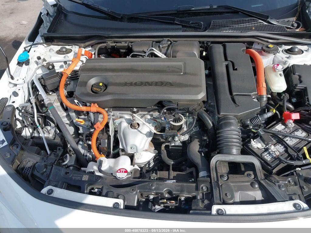 2HGFE4F86SH345324 2025 HONDA CIVIC HYBRID photo no. 10