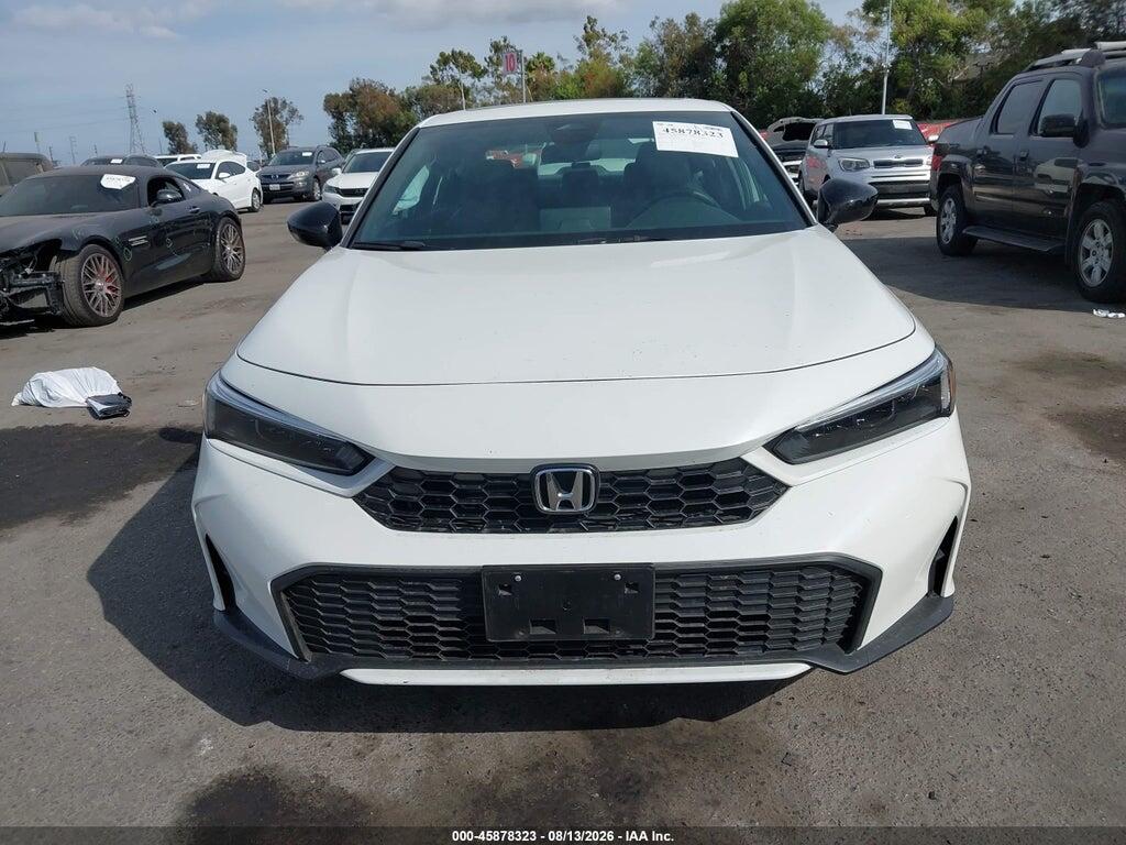 2HGFE4F86SH345324 2025 HONDA CIVIC HYBRID photo no. 12