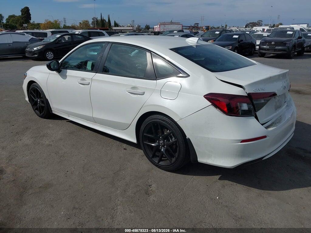 2HGFE4F86SH345324 2025 HONDA CIVIC HYBRID photo no. 3