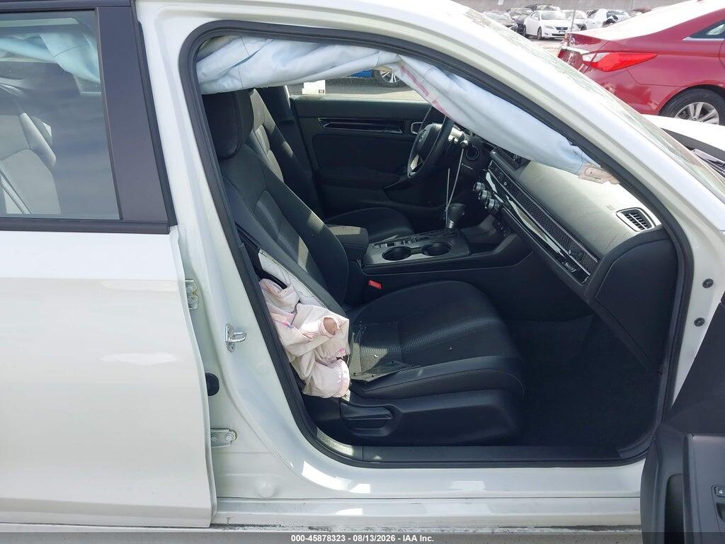 2HGFE4F86SH345324 2025 HONDA CIVIC HYBRID photo no. 5