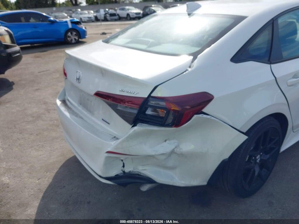 2HGFE4F86SH345324 2025 HONDA CIVIC HYBRID photo no. 6