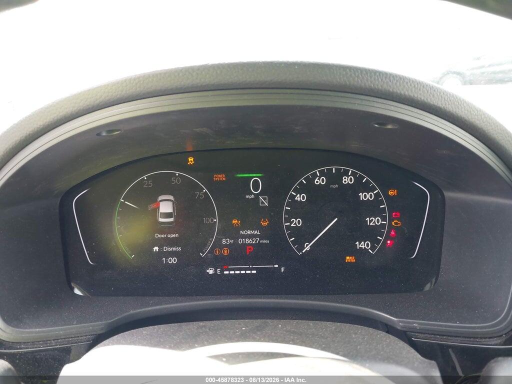 2HGFE4F86SH345324 2025 HONDA CIVIC HYBRID photo no. 7