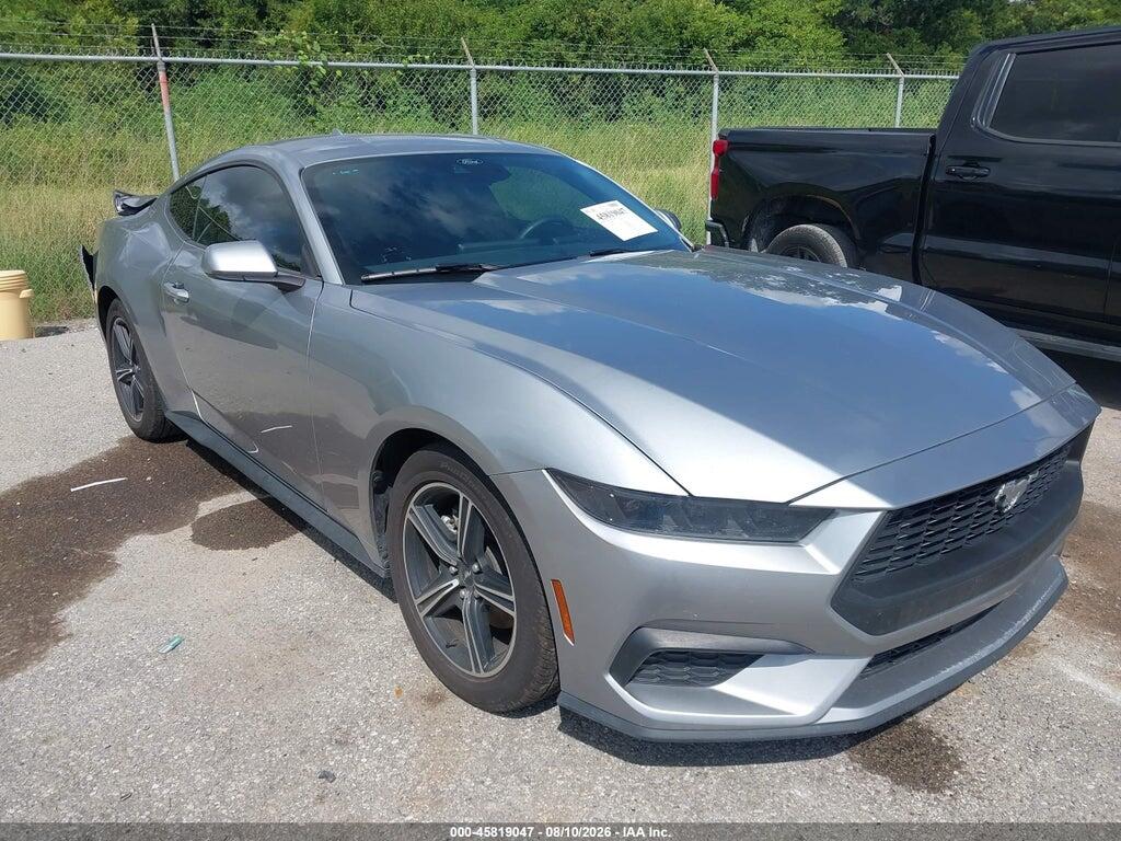 1FA6P8TH4S5118117 2025 FORD MUSTANG photo no. 1