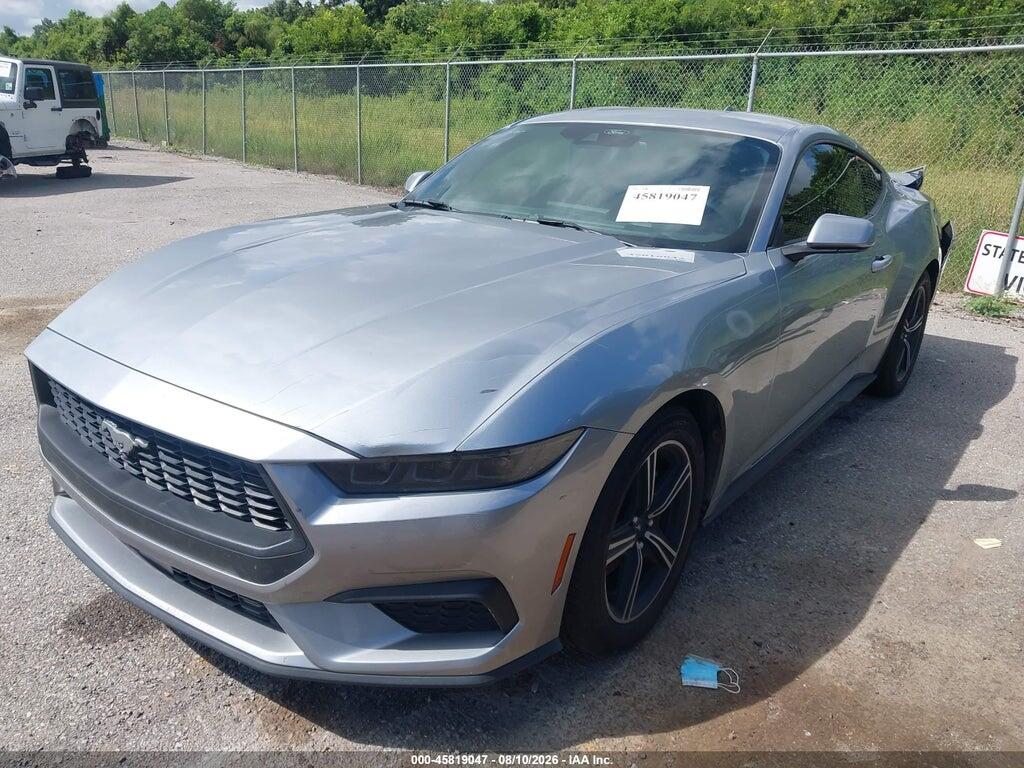 1FA6P8TH4S5118117 2025 FORD MUSTANG photo no. 2