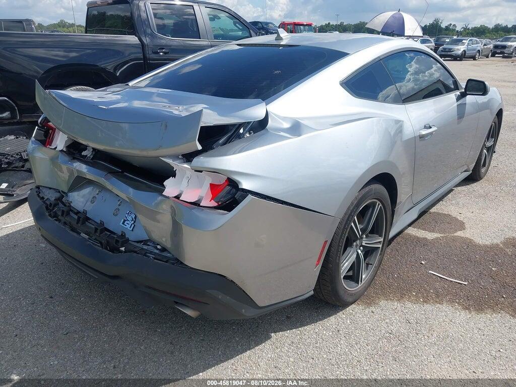 1FA6P8TH4S5118117 2025 FORD MUSTANG photo no. 4