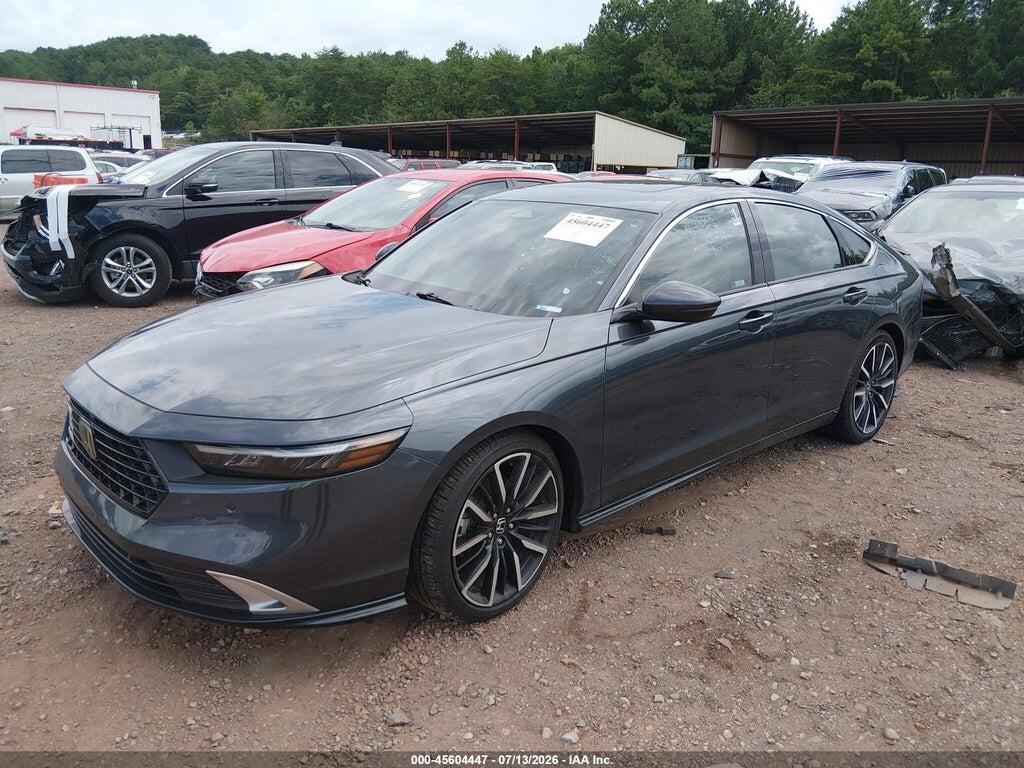 1HGCY2F83SA005738 2025 HONDA ACCORD HYBRID photo no. 2