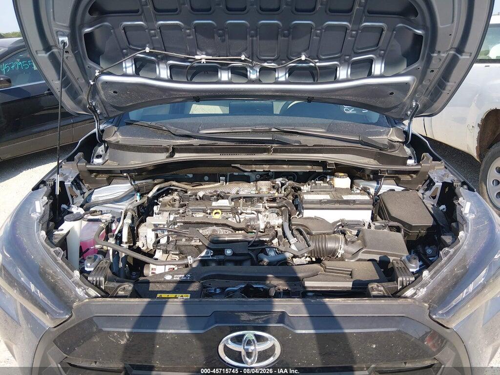 7MUCAABGXTV176135 2026 TOYOTA COROLLA CROSS photo no. 10