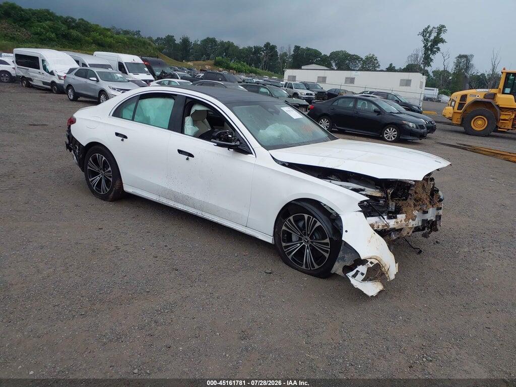 2026 MERCEDES-BENZ E 350 W1KLF4HB4TA251973